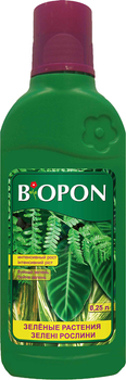 Добриво рідке BIOPON для зелених рослин 0.25 л (5904517066441)