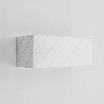 Світильник настінний, бра GYPSUM LINE Dallas DOUBLE S2202-2 WH (Білий)