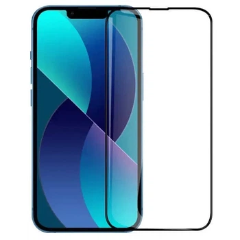 Защитное стекло Fiji Premium для Apple Iphone 13 mini полная проклейка Anti-Static черный