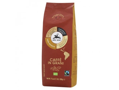 Кава в зернах Fairtrade Alce Nero 500 г (19396584)