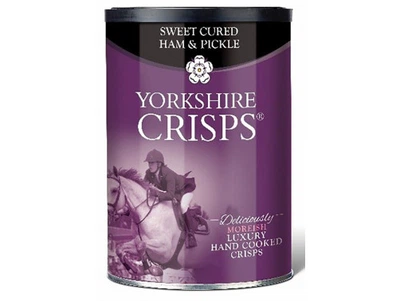 Чипси з шинкою та маринованими огірками Yorkshire Crisps 100 г (19786991)