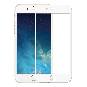 Защитное стекло Fiji Premium для Apple Iphone 6 Plus / 6S Plus полная проклейка Anti-Static белый