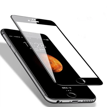 Защитное стекло Fiji Premium для Apple Iphone 6 Plus / 6S Plus полная проклейка Anti-Static черный