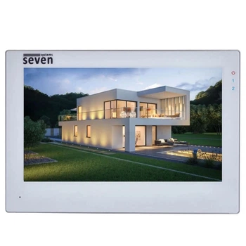 IP-видеодомофон 7 дюймов с Wi-Fi SEVEN DP-7577FHDW - IPS White