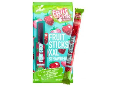 Фруктові стіки з ароматом полуниці Fruit Funk 100 г (19894295)