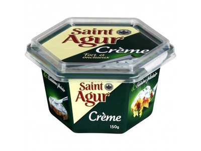 Крем-сир голубий Saint Agur 150 г (14436321)