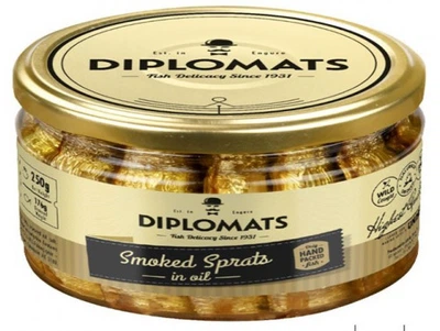 Шпроты в масле Diplomats (18766859)