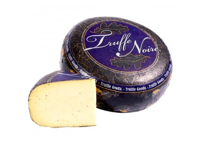 Сир Truffe Noire Gooda з чорним трюфелем Cheeseland 100 г (14791716)