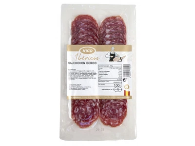 Нарізка Salchichon Iberico Nico Jamones 100 г (17373765)