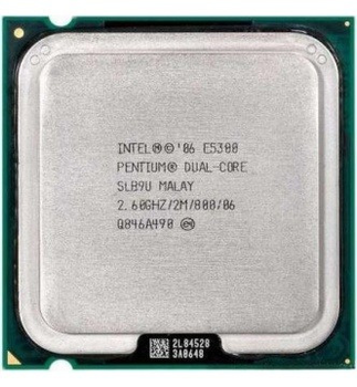 Процесор Pentium Dual-Core E5300 2.6 GHz/2M/800Mhz Б/в