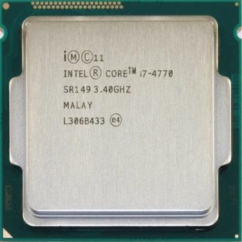 Процессор Intel Core i7-4770 3.4 GHz/8M Б/в
