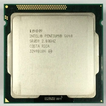 Процесор Intel Pentium G640 2.8 GHz/3M Б/в