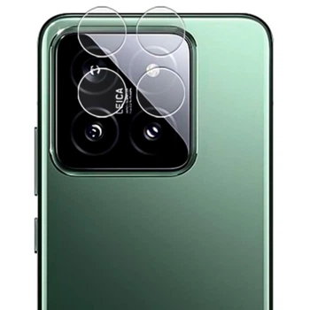 Захисне скло Tempered Glass 0,3mm 2.5D для Xiaomi Poco X6 Pro на задню камеру, Transparent