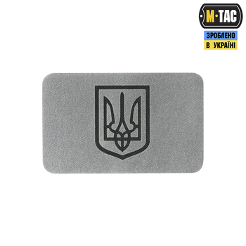 Украины светоотражающая нашивка мм) Герб M-Tac (80х50