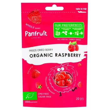 Малина ціла сублімована органічна Panfruit (19802797)