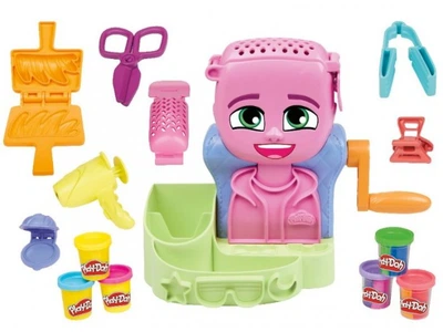 Набор для творчества с пластилином Прически, Hasbro, F8807