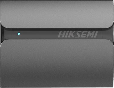 Dysk SSD Hiksemi T300S Shield 512GB USB 3.1 Type-C Grey (6974202726522) External