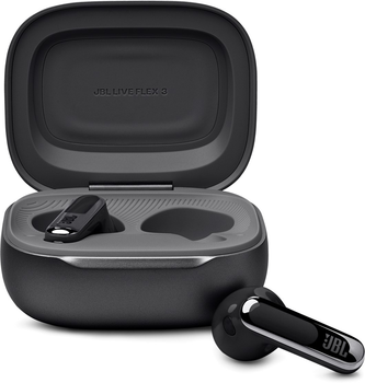 Навушники JBL Live Flex 3 Black (JBLLIVEFLEX3BLK)