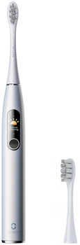 Szczoteczka elektryczna Oclean X Pro Digital Electric Toothbrush Glamour Silver