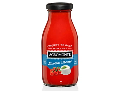 Соус для пасти з помідорами чері та сиром Рікота Agromonte 260 г (19788565)