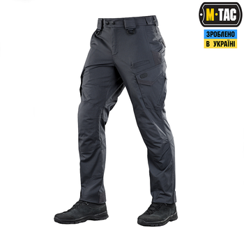 Брюки M-Tac Aggressor Gen II Flex Dark Grey 28/32