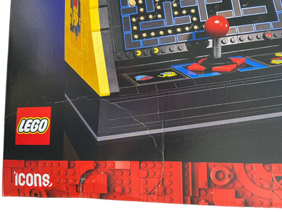 Zestaw konstrukcyjny LEGO Icons Arcade PAC-MAN 2651 elementów (10323) (955555905672547) - Outlet