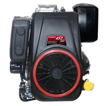 Двигатель бензиновый Loncin LC1P92F-1 (12 л.с., вертикальный вал, шпонка 25 мм, евро 5)