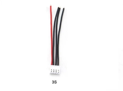 Силиконовый Кабель,Разъем балансировки для iMAX B6 2.54X 3s (4pin) 25см