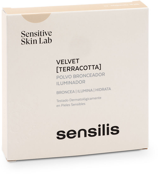 Бронзувальна пудра для обличчя Sensilis Velvet Terracotta 01 Majorelle Walk 15 г (8428749867005)