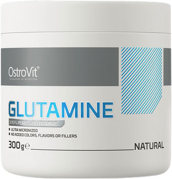 Амінокислота OstroVit L-Glutamine 300 г Без смаку (5902232610239)