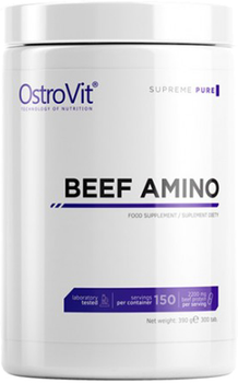 Aminokwasy OstroVit Beef Amino 300 tabletek (5903246221879)