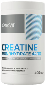 Креатин OstroVit Creatine Monohydrate 400 капсул (5903933911823)