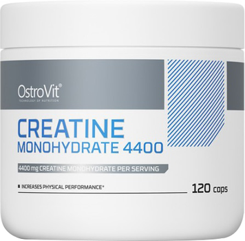 Креатин OstroVit Creatine Monohydrate 120 капсул (5903933910871)