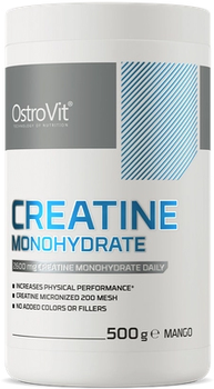 Креатин OstroVit Creatine Monohydrate 500 г Манго (5902232617634)