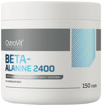 Амінокислота OstroVit Beta-Alanine 2400 мг 150 капсул (5903246225914)