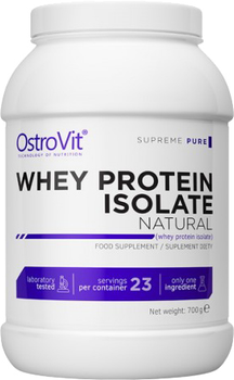 Протеїн OstroVit Whey Protein Isolate 700 г Ягоди (5903246222555)
