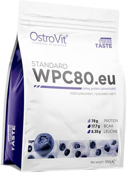 Protein OstroVit Whey Protein 2000 g Jogurt jagodowy (5902232613445)