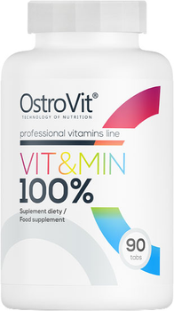 Вітаміни OstroVit Vit&Min 90 таблеток (5902232611069)