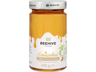 Мед натуральний Beehive Акацієвий 400 г (18107926)