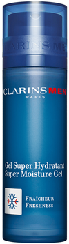 Żel do twarzy Clarins Men Super Moisture odżywczy 50 ml (3666057019050)