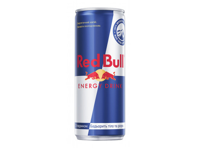 Енергетичний напій Red Bull 0,25 л (20145264)