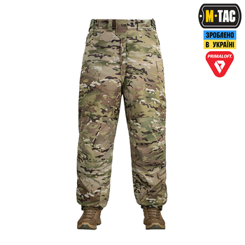 Штани M-Tac Level 7 Primaloft Multicam M/R