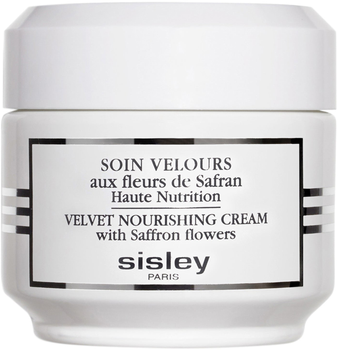 Krem do twarzy Sisley Velvet Nourishing Soin Velours z kwiatami szafranu 50 ml (3473311269003)