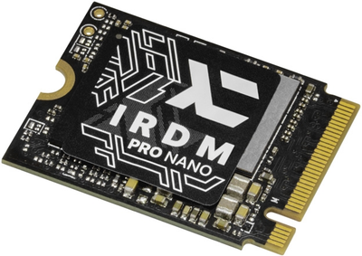 Dysk SSD Goodram IRDM Pro Nano 512GB M.2 2230 PCIe 4.0 x4 NVMe 3D NAND (IRP-SSDPR-P44N-512-30)