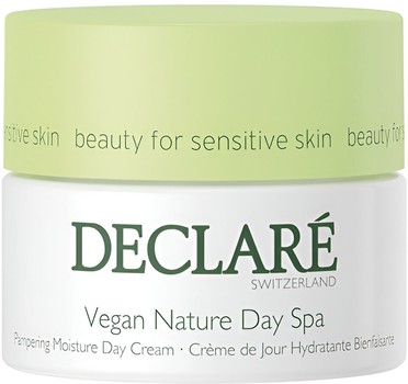 Krem do twarzy nawilżający Declare Vegan Nature Day Spa na dzień 50 ml (9007867007778)