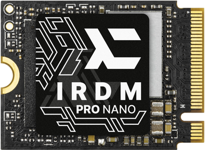 SSD диск Goodram IRDM Pro Nano 2TB M.2 2230 PCIe 4.0 x4 NVMe 3D NAND (IRP-SSDPR-P44N-02T-30)