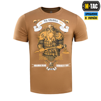 Футболка M-Tac Viking Coyote Brown L