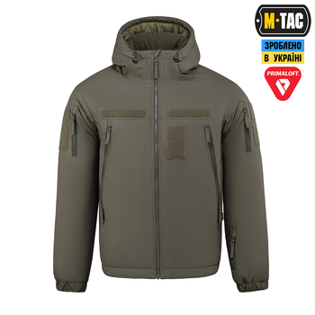 Куртка M-Tac зимова Alpha Gen.IV Pro Primaloft Dark Olive 2XL/R