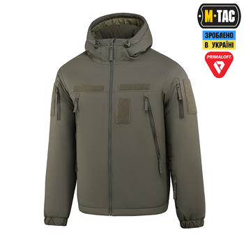 Куртка M-Tac зимняя Alpha Gen.IV Pro Primaloft Dark Olive 3XL/R