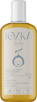 Олія для ванни Jozka Baby 250 мл (5904538031725)